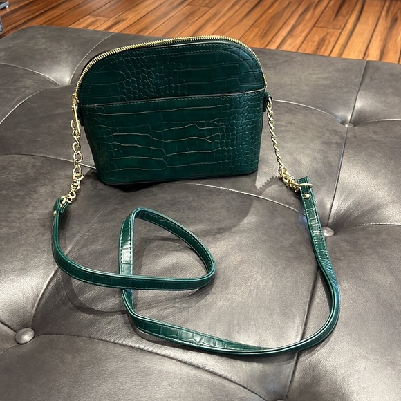Steve Madden Mock Croc crossbody bag - Picture 3 of 6